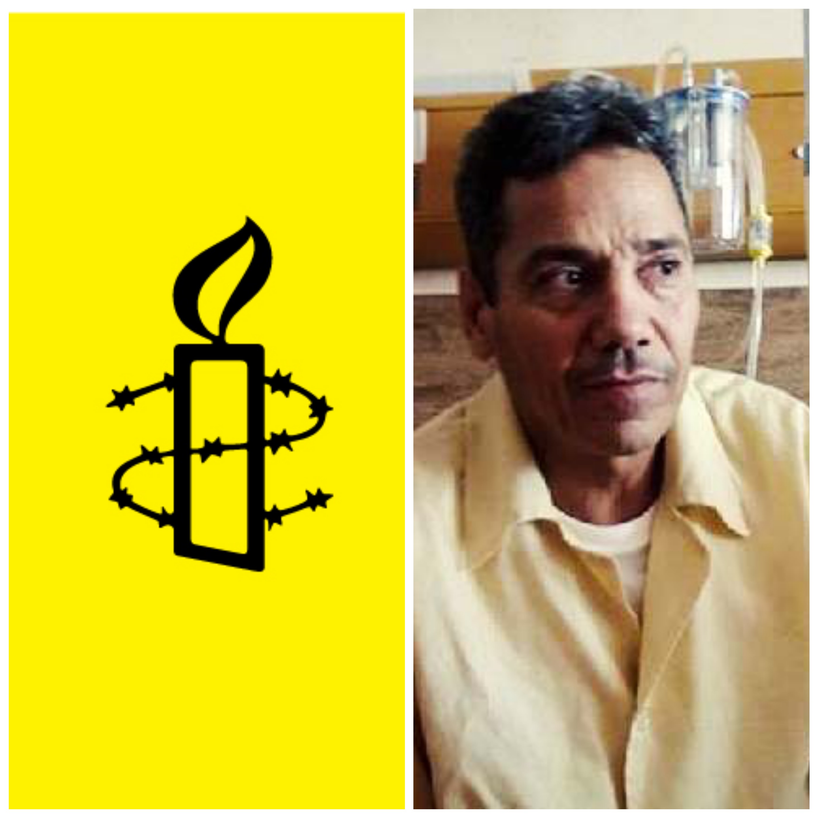 ابراز نگرانی عفو بین الملل در خصوص وضعیت عبدالفتاح سلطانی در زندان اوین