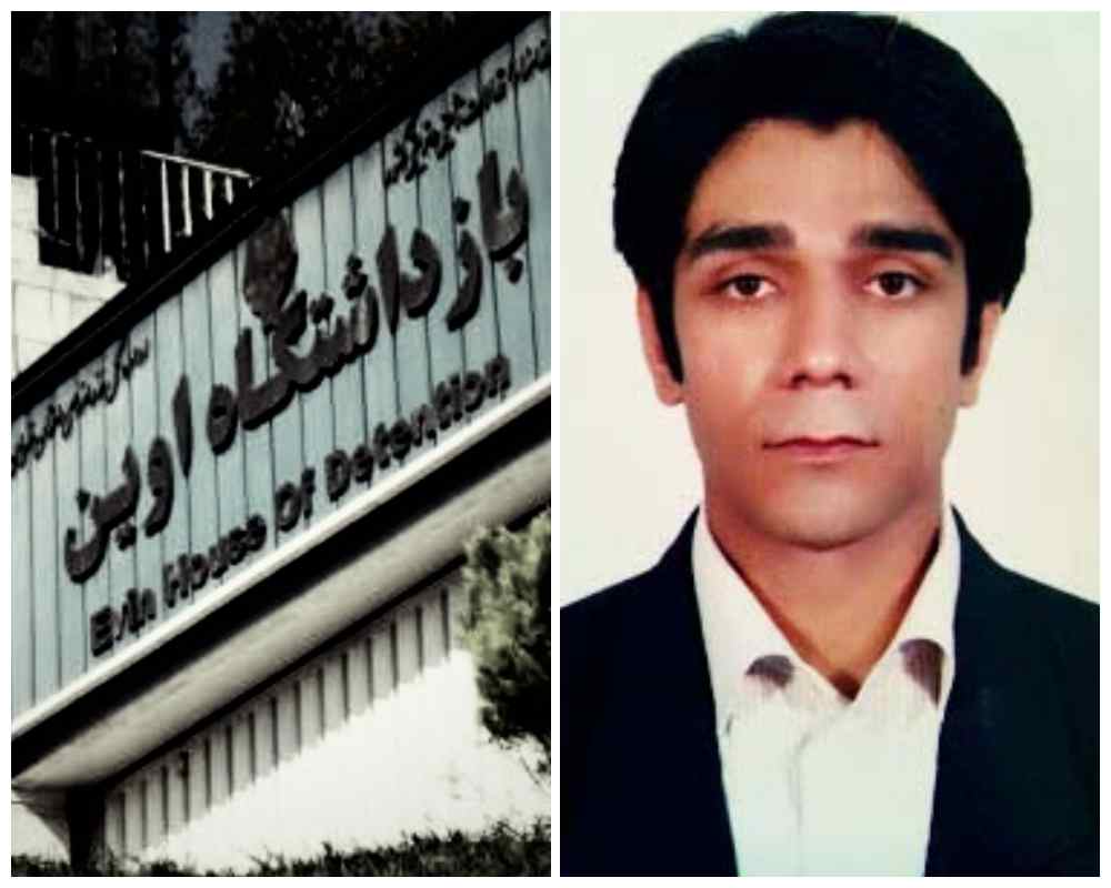 غلامرضا حسینی بار دیگر بدون درمان از بیمارستان به زندان بازگردانده شد