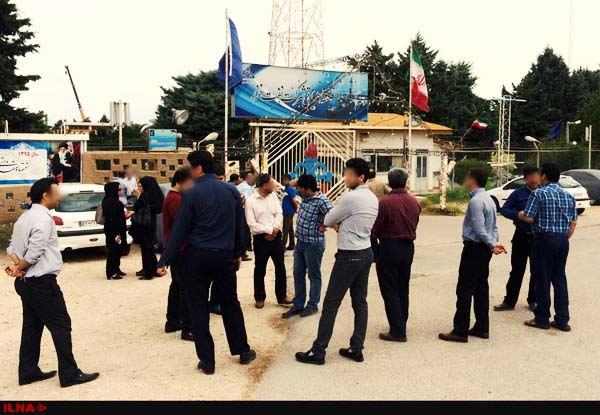 بلاتکلیفی کارگران تعدیل شده حفاری نفت شمال/ تجمع کارگران مقابل دفتر کارفرما