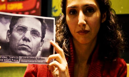 دختر عبدالفتاح سلطانی وکیل و فعال حقوق بشر زندانی: امیدوارم پدرم تولد بعدیش دیگر در زندان اوین نباشد