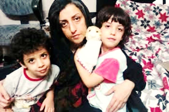 درخواست مادر نرگس محمدی از روحانی: به خواست دخترم رسیدگی شود
