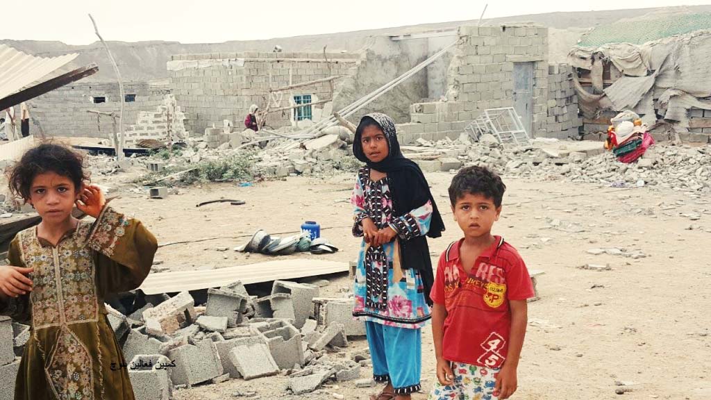 چابهار و حاشیه‌نشینی؛ تخریب خانه‌های مردم در روستای مراد آباد کمب