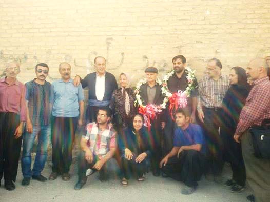 آزادی هاشم رستمی و مظفر صالح نیا از زندان سنندج