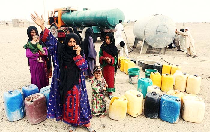 ۷۷ درصد ساکنان روستاهای چابهار از نعمت آب بی بهره اند