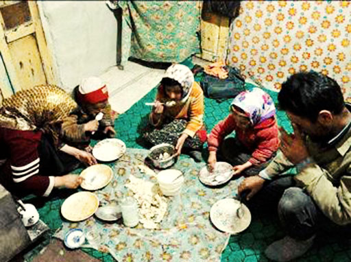 فقر غذایی چهار میلیون ایرانی