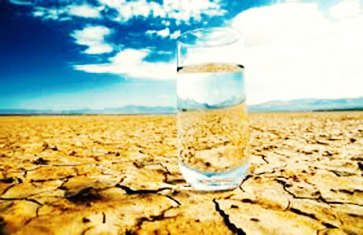 ۹۴ درصد مساحت کشور درگیر خشکسالی است