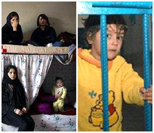 حضور۲۶۰۰ کودک در مراکز بهزیستی به دلیل «زندانی» بودن والدین