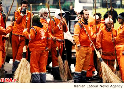 کارگران روزمرد شهرداری کرمانشاه چهار ماه حقوق معوقه دارند