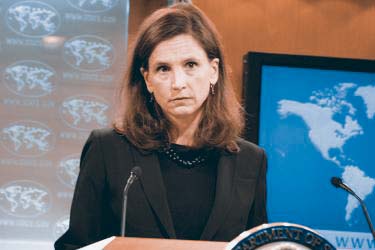 سخنگوی وزارت خارجه آمریکا: از ایران می‌خواهیم تا به اصول حقوق بشر احترام بگذارد