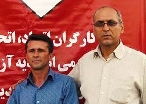 دادگاه دو فعال کارگری برگزار شد