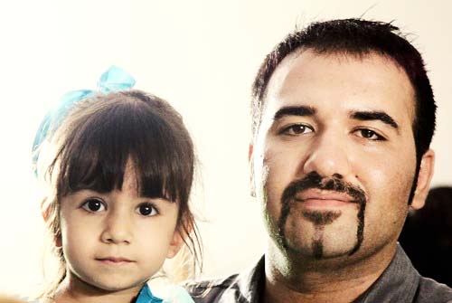 سهیل عربی؛ پدری که به اتهام نوشته‌های فیسبوکی زندانی و از مرخصی محروم است