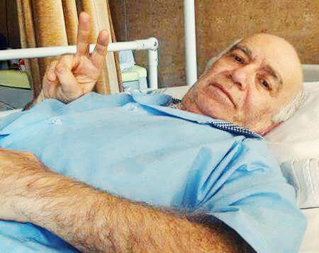انتقال محسن دانشپور مقدم به بیمارستان