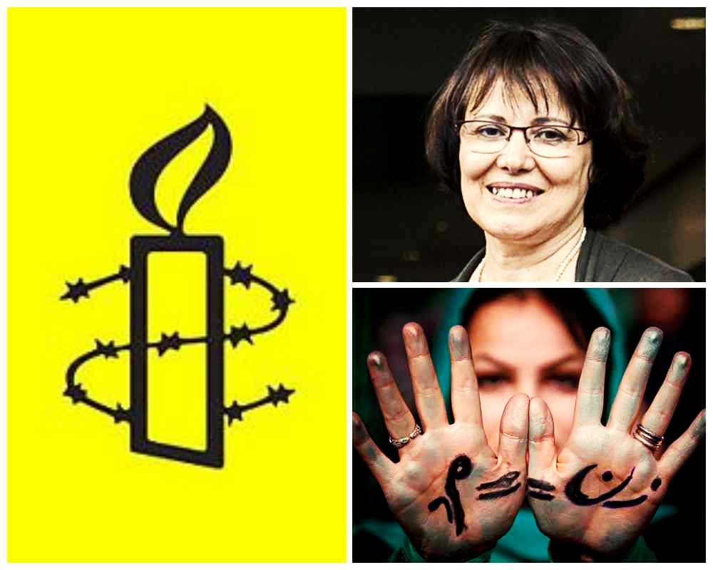 عفو بین الملل: سرکوب فعالین حقوق زنان در ایران تشدید شده است