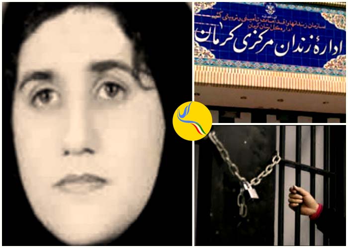 انتقال افسانه بایزیدی به زندان کرمان جهت اجرای حکم