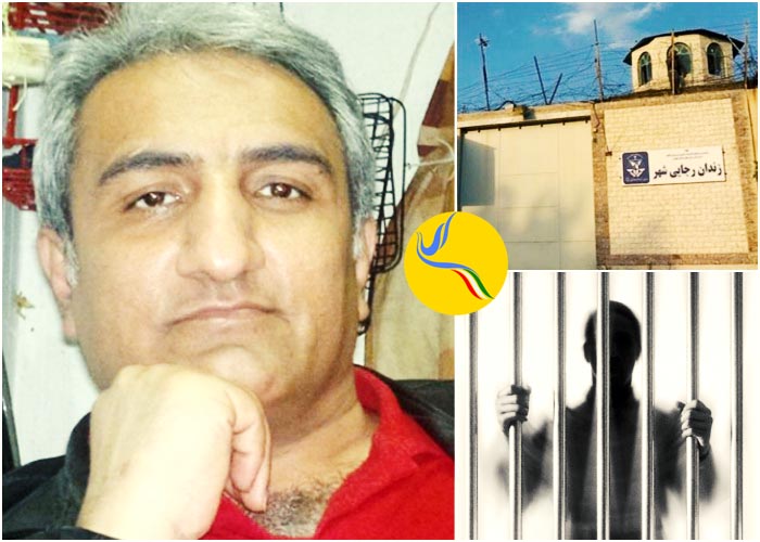 انتقال افشین بایمانی از بیمارستان به سلول انفرادی زندان رجایی شهر