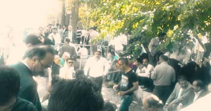 تجمع در دزفول در اعتراض به بازداشت چند تن از دراویش