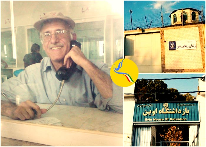 اعمال فشار بر علی معزی؛ انتقال مجدد به زندان رجایی شهر