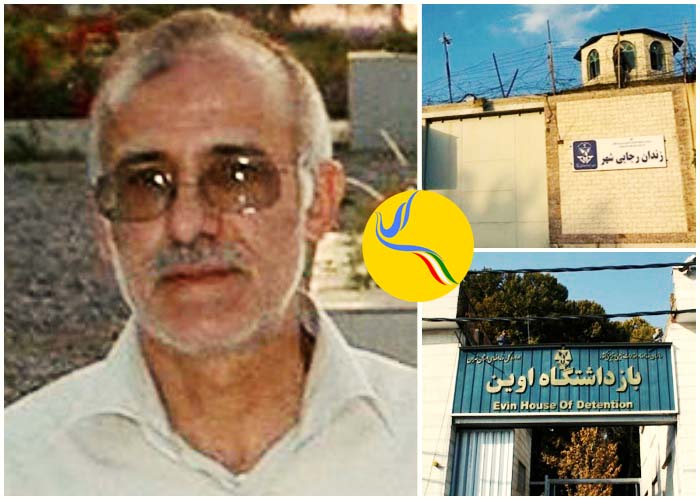 انتقال علی معزی از رجایی شهر به بند چهار زندان اوین