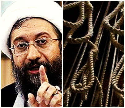 آملی لاریجانی: حذف اعدام قاچاقچیان مواد مخدر، سیاست قوه قضائیه نیست/دادستان‌ها در اجرای احکام تعلل نکنند