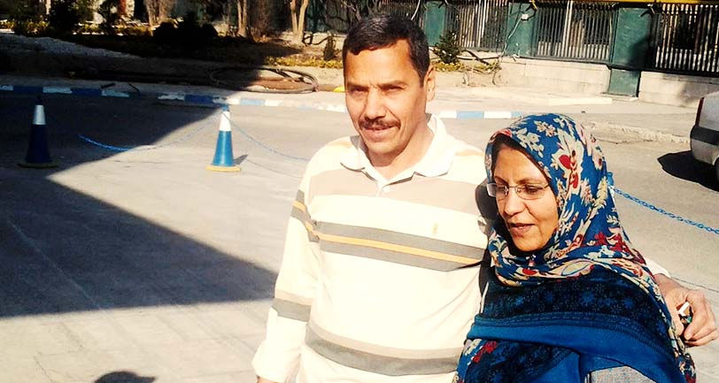 معصومه دهقان، همسر عبدالفتاح سلطانی: نمی‌خواهند او از زندان آزاد شود