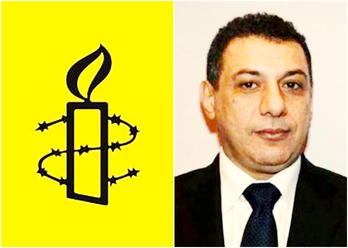عفو بین‌الملل خواستار اقدامی فوری در خصوص وضعیت نزار زکا در زندان اوین شد