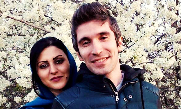 احضار آرش صادقی به دفتر حفاظت اطلاعات زندان پس از «دست‌دادن» با آتنا دائمی