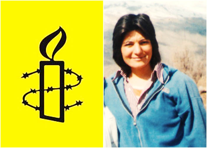 نگرانی عفو بین‌الملل از وضعیت نامساعد زینب جلالیان در زندان خوی