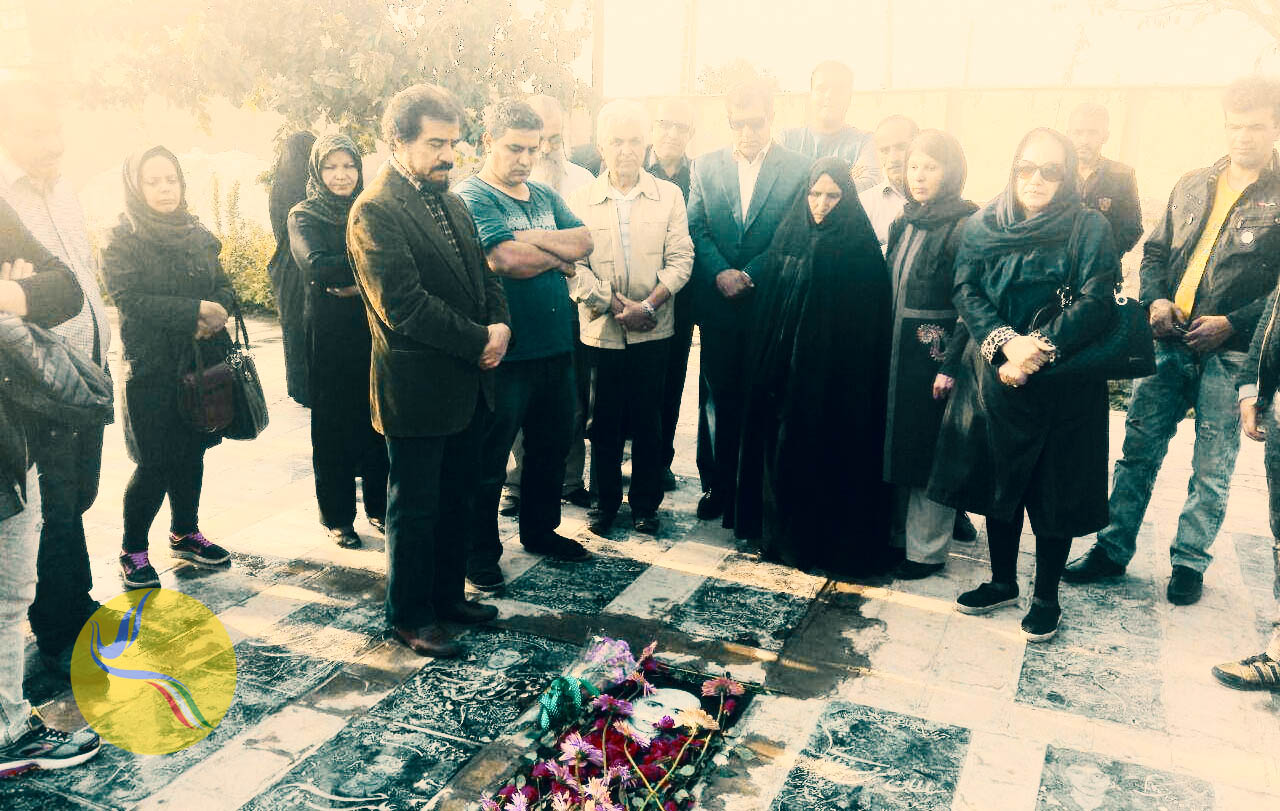 مراسم چهارمین سالگرد ستار بهشتی در فضای امنیتی برگزار شد/ تصاویر