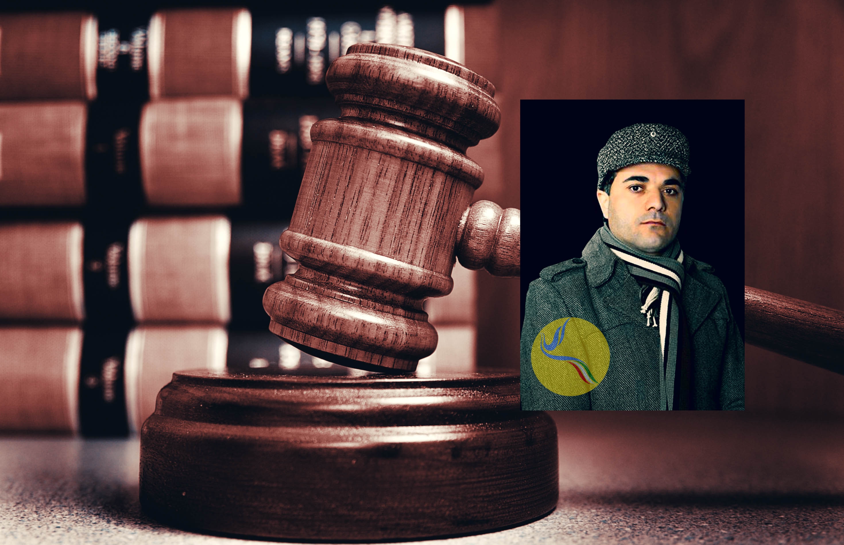 محاکمه سیامک میرزایی در دادگاه انقلاب شهر گلستان
