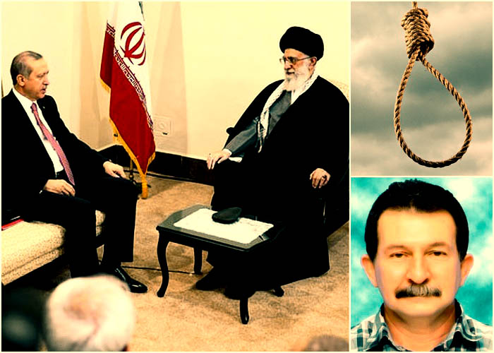 اعدام سه تبعه ترکیه پس از سفر اردوغان به تهران در سال ۱۳۹۴