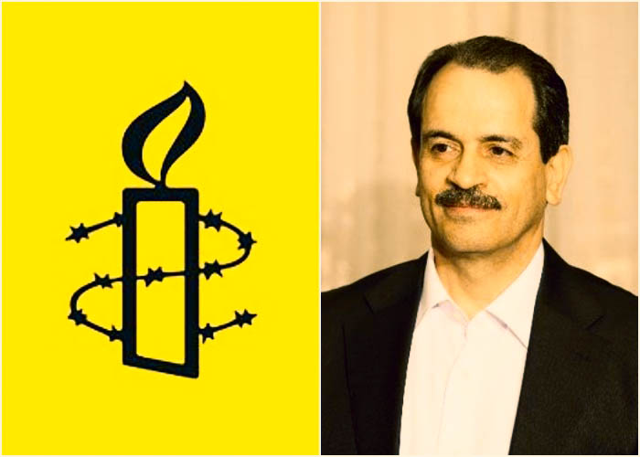 اعتراض عفو بین‌الملل نسبت به عدم اطلاع‌رسانی مسئولین درباره وضعیت محمدعلی طاهری