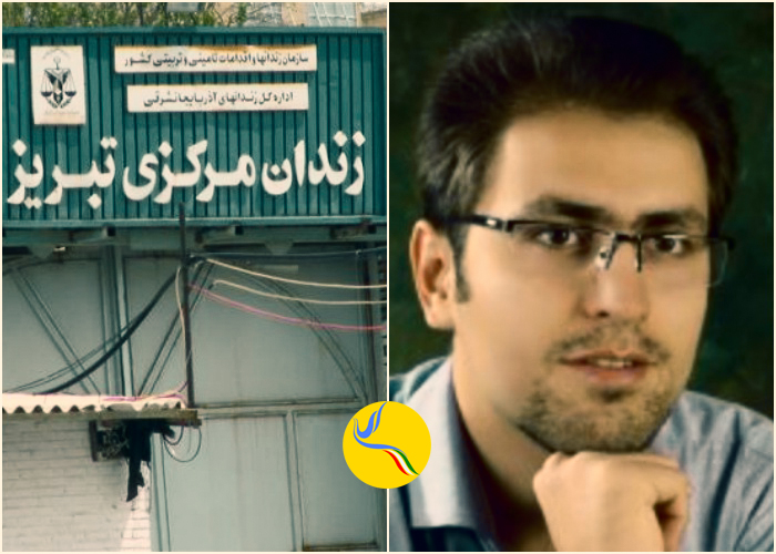 مرتضی مرادپور در زندان تبریز دست به اعتصاب غذا زد