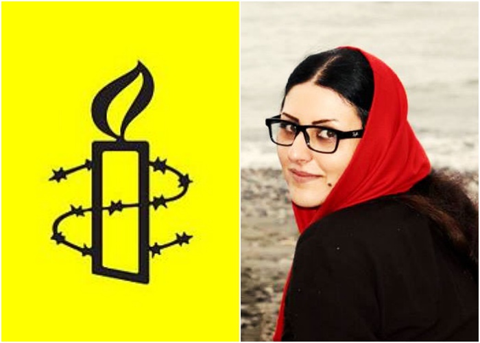 اعتراض عفو بین‌الملل نسبت به بازداشت مجدد گلرخ ایرایی 