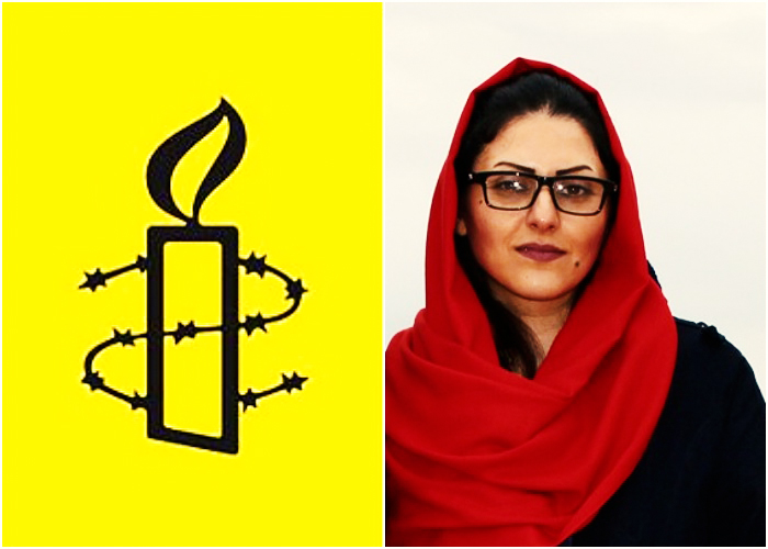 اعتراض عفو بین الملل به بازداشت غیر قانونی گلرخ ایرایی