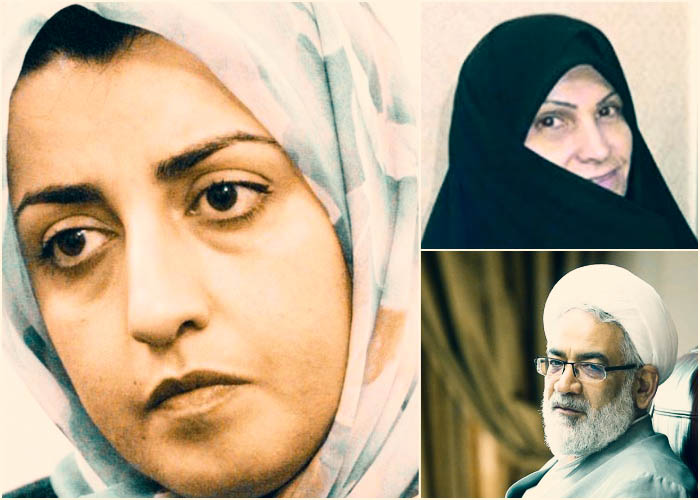 نامه زهرا ربانی به دادستان: اگر کسی با «اعدام» مخالفت باشد، مستوجب ده یا شانزده سال زندان است؟