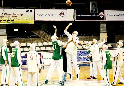 بانوان تیم بسکتبال که در ترکمنستان بازی کردند به کمیته انضباطی احضار شده‌اند