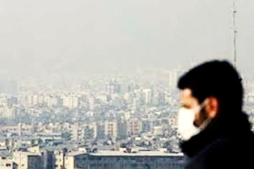 مرگ ۵۵۰۰ ایرانی بر اثر آلودگی هوا طی سال گذشته
