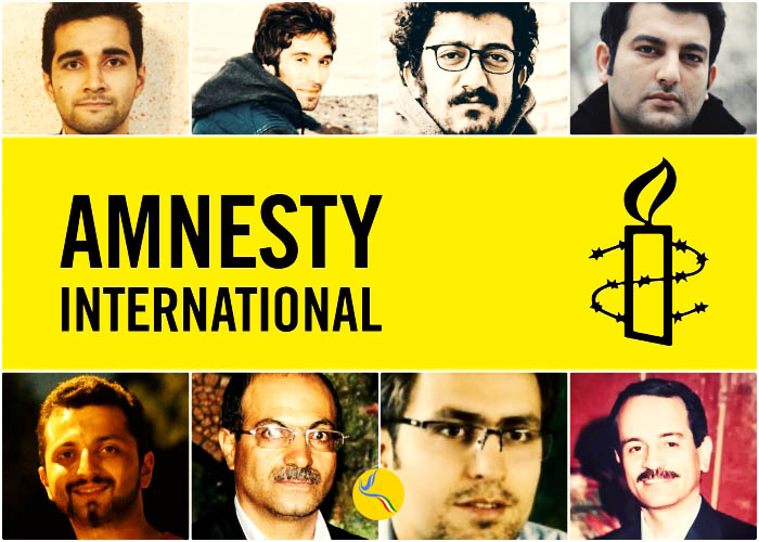 درخواست عفو بین الملل برای آزادی زندانیان در اعتصاب غذا