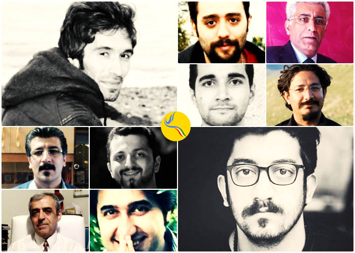 تهدید زندانیان سیاسی بند هشت اوین از سوی مسئولین حفاظت اطلاعات