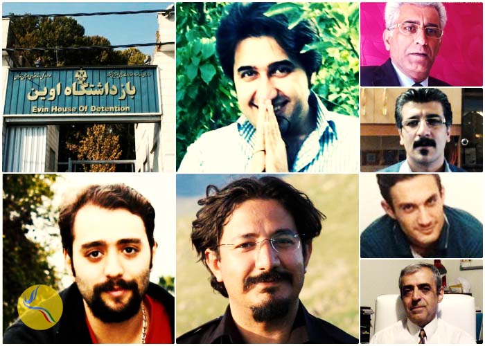 نامه ده تن از زندانیان سیاسی زندان اوین درحمایت از زندانیان در اعتصاب غذا