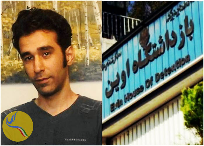 امید علیشناس به بند هفت زندان اوین منتقل شد
