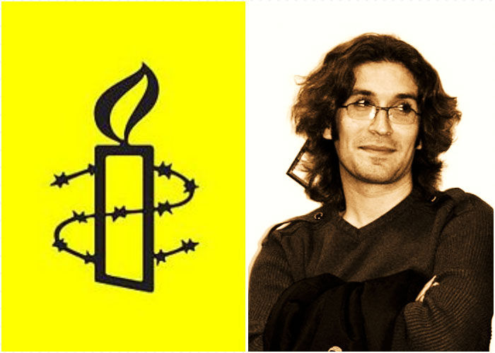 فراخوان عفو بین‌الملل: با تماس به سفارت‌خانه های ایران برای رسیدگی به وضعیت آرش صادقی اقدام کنید