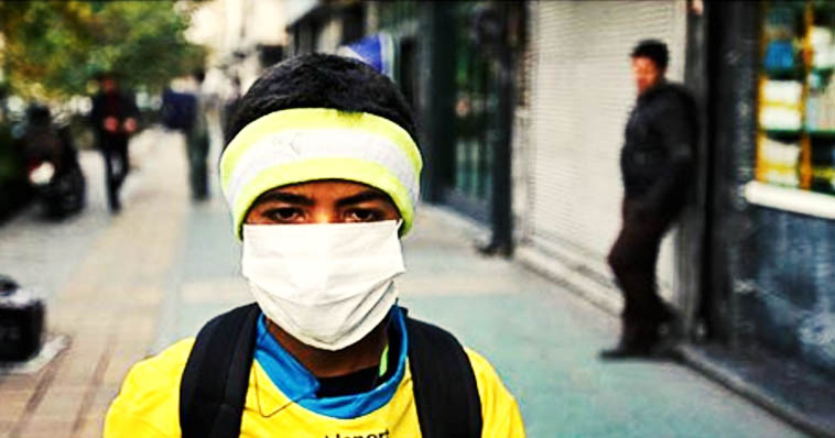 تهرانی ها به بیماری کارگران معدن زغال سنگ مبتلا شدند