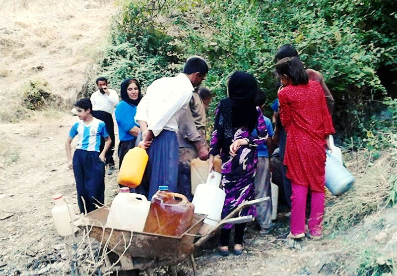 متهم شدن دهیار یک روستا به «تشویش اذهان عمومی» در پی انتقاد از وضعیت آب شرب