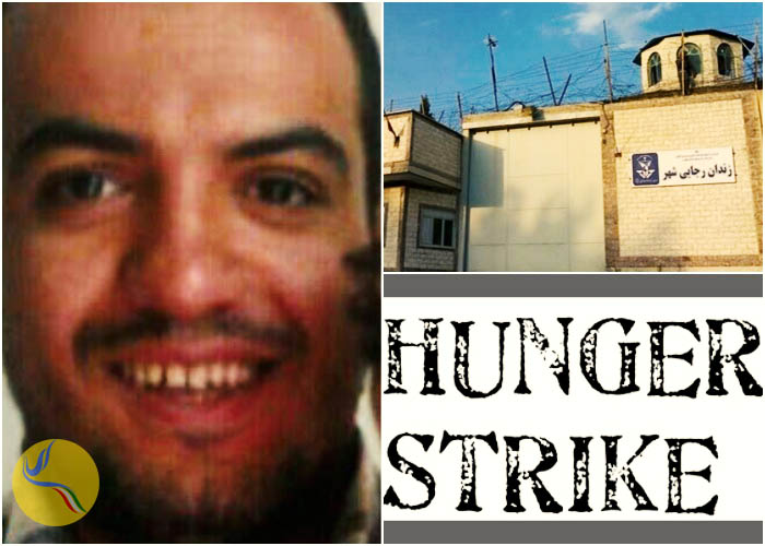 اغما و بیهوشی فواد رضازاده پس از بیست روز اعتصاب غذا؛ انتقال به بیمارستان