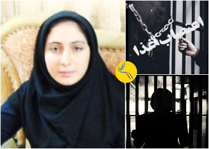 اعتصاب غذای لاوین کریمی در زندان همدان
