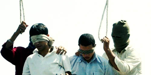 اعدام دو جوان در ملاءعام در تربت حیدریه