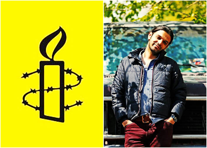ابراز نگرانی عفو بین الملل در خصوص اجرای قریب الوقوع حکم شلاق فیلمساز ایرانی
