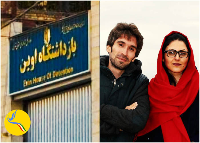 تحصن زندانیان بند نسوان اوین در اعتراض به ممانعت از ملاقات گلرخ ایرایی و آرش صادقی