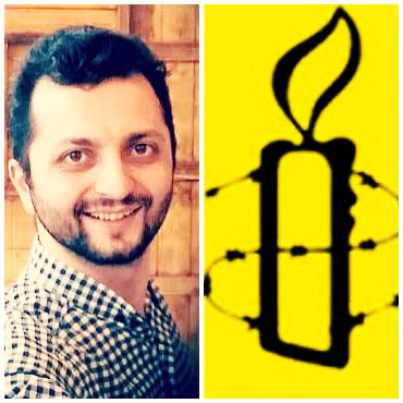 عفو بین‌الملل از وضع جسمی علی شریعتی در زندان اوین ابراز نگرانی کرد